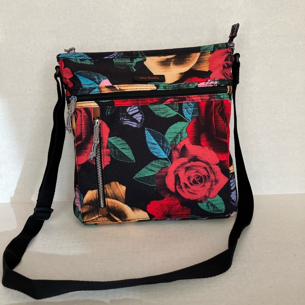 Vera Bradley multicolored crossbody bag